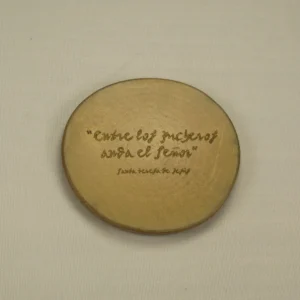 Imán "Entre los pucheros" (rodaja)