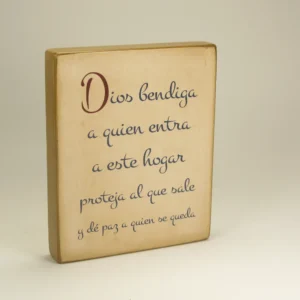 Tabla "Paz y protección"