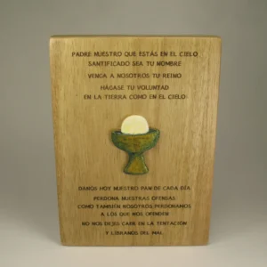 Tabla Eucaristía "Padrenuestro"