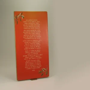 Tabla Espíritu Santo "Pentecostés"