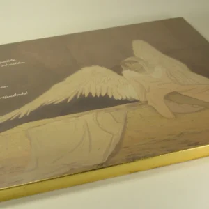 Tabla "Una voz vestida de luz"