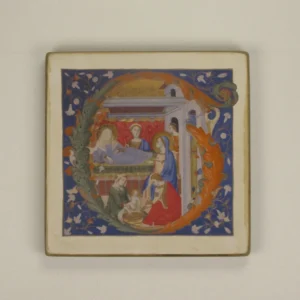 Imán "Nacimiento de la Virgen María" Gherarducci