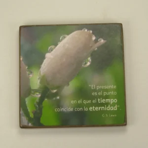 Imán "Presente eternidad"