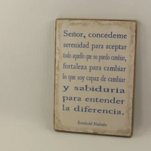 Imán "Plegaria de la serenidad"