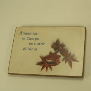 Imán "Alimentar nutrir"