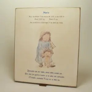 Inicio 4 Tabla natalicio “María primeros pasos”