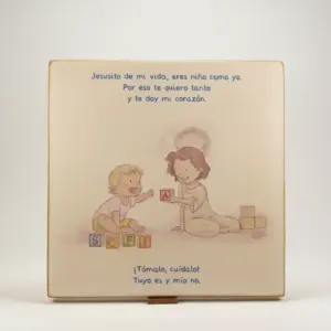 Tabla natalicio "Tú construyes mi nombre"