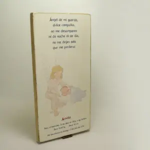 Tabla natalicio "Ángel de la Guarda"