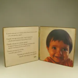 Díptico "Cuando creías que no te miraba"